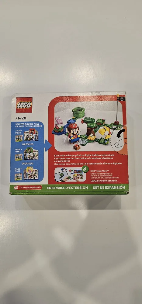 LEGO Super Mario 71428 Yoshi's Egg Forest Expansion Set image indicator(2)