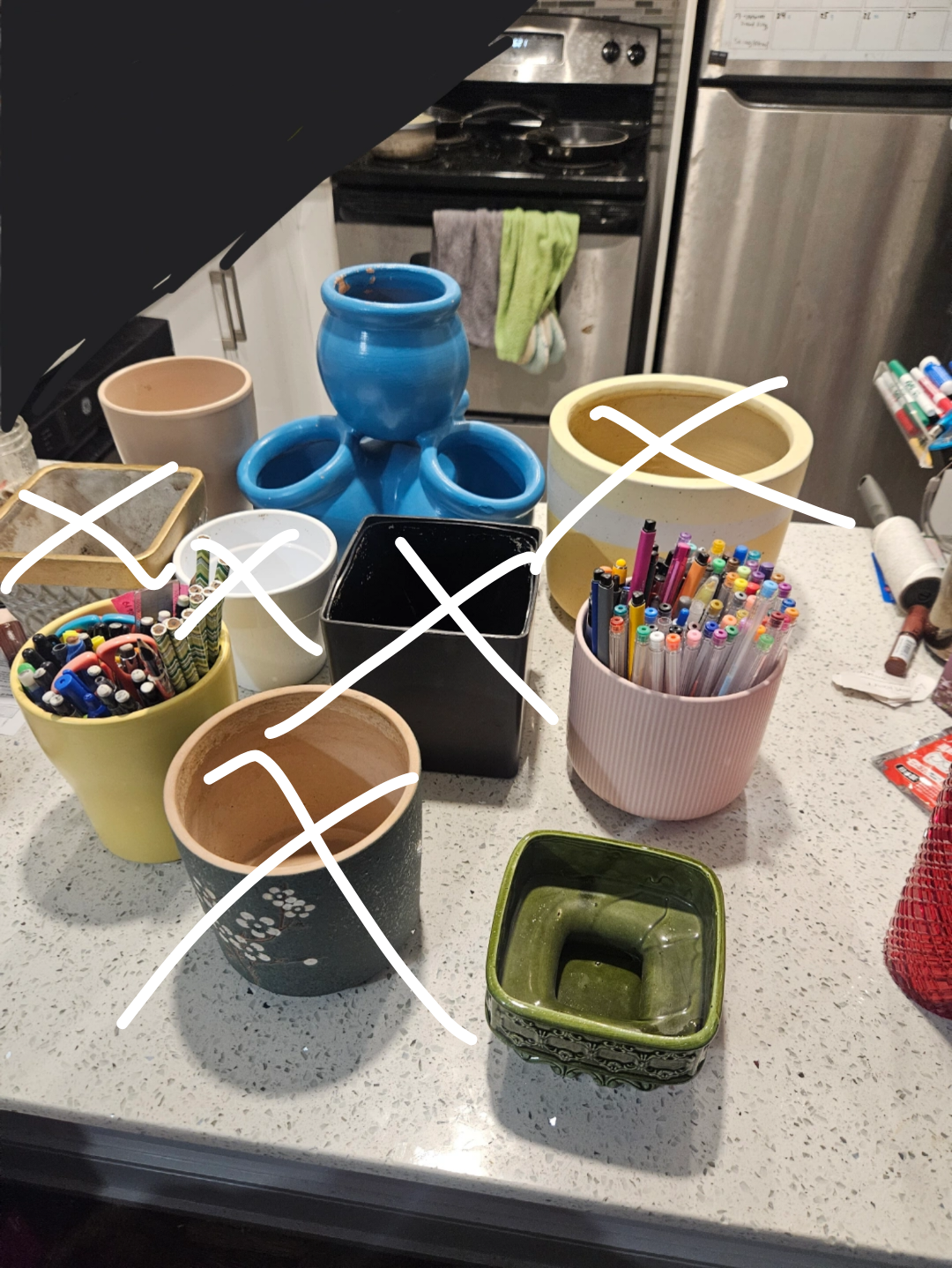 Assorted Planters and Pots