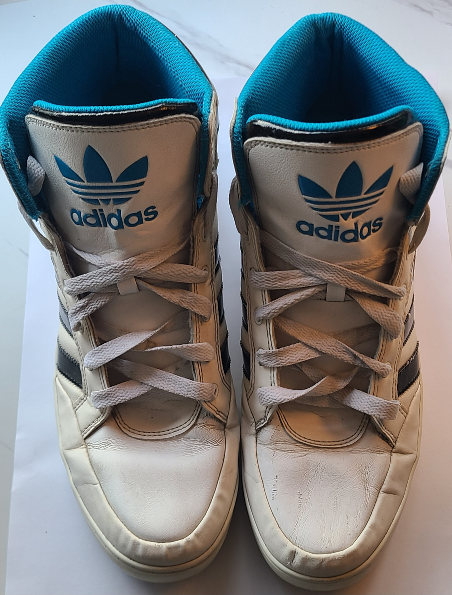 Adidas High Top Sneakers - Size 12 - photo 3