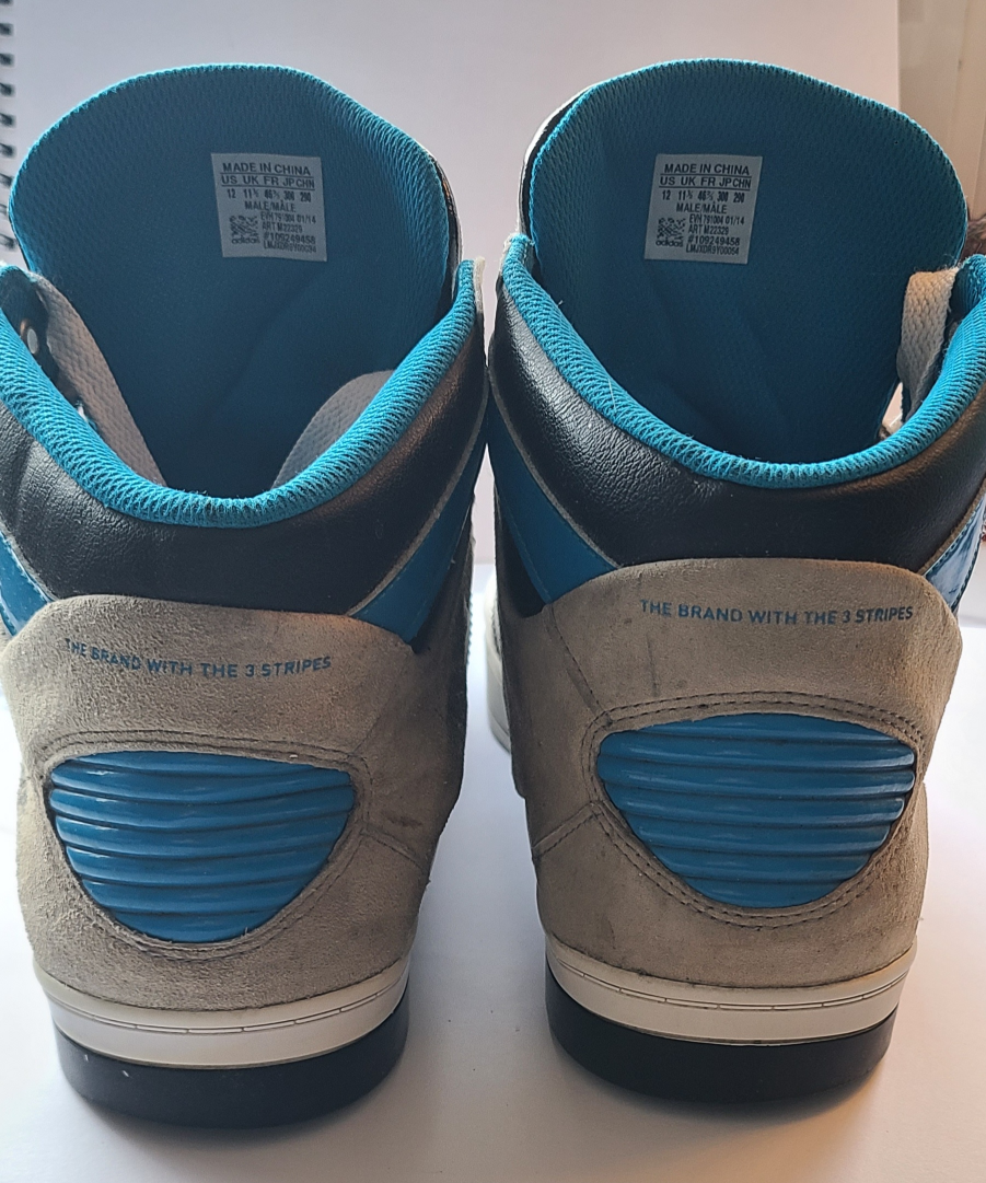 Adidas High Top Sneakers - Size 12 - photo 4