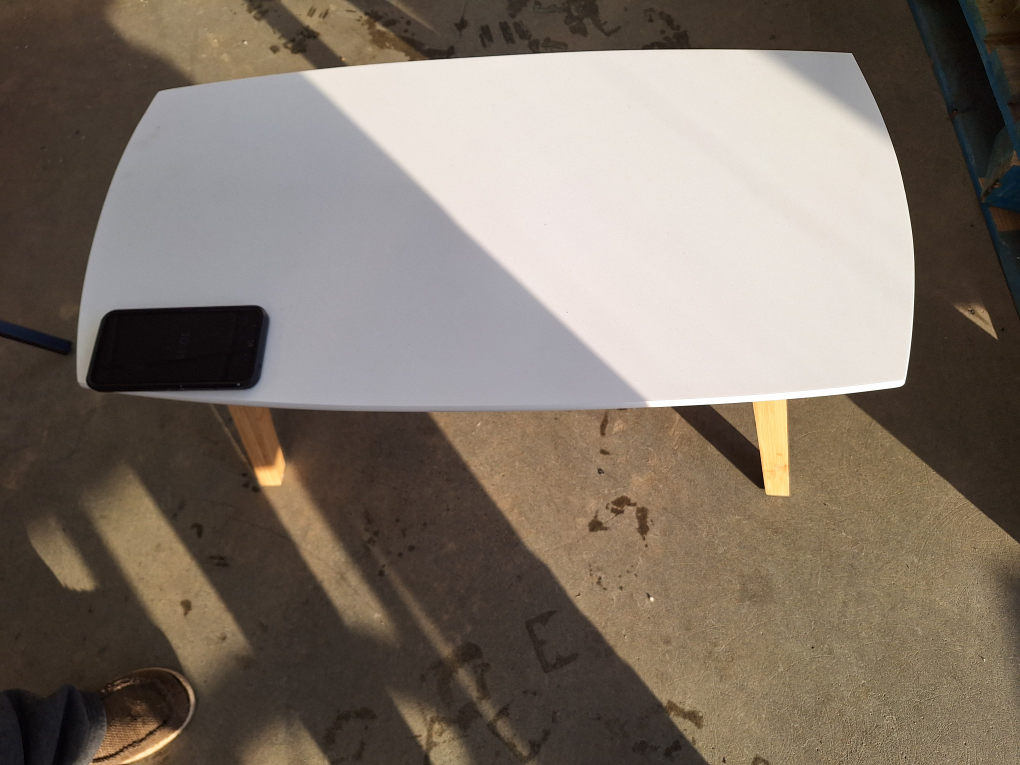 BonVivo White Coffee Table - photo 4