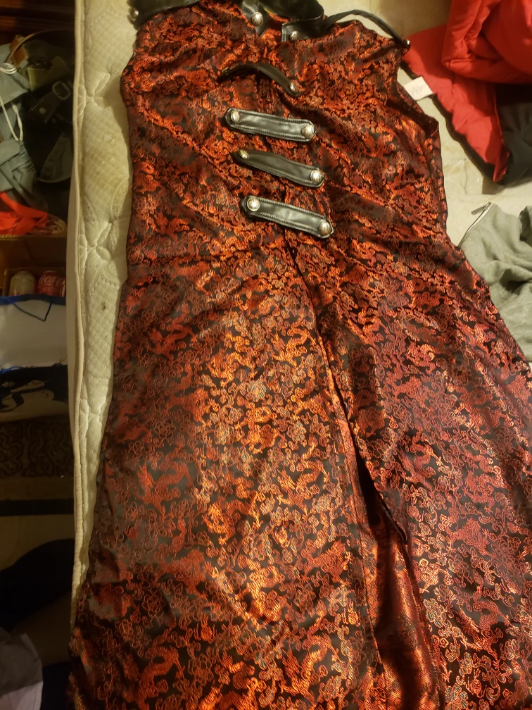 Underworld Costume Vest - One Size