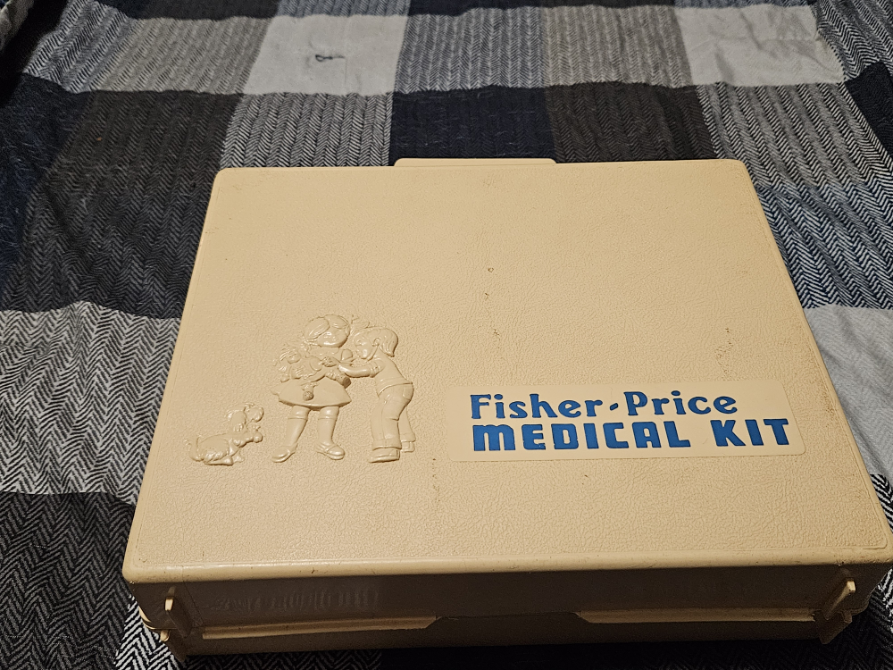 Vintage Fisher-Price Medical Kit