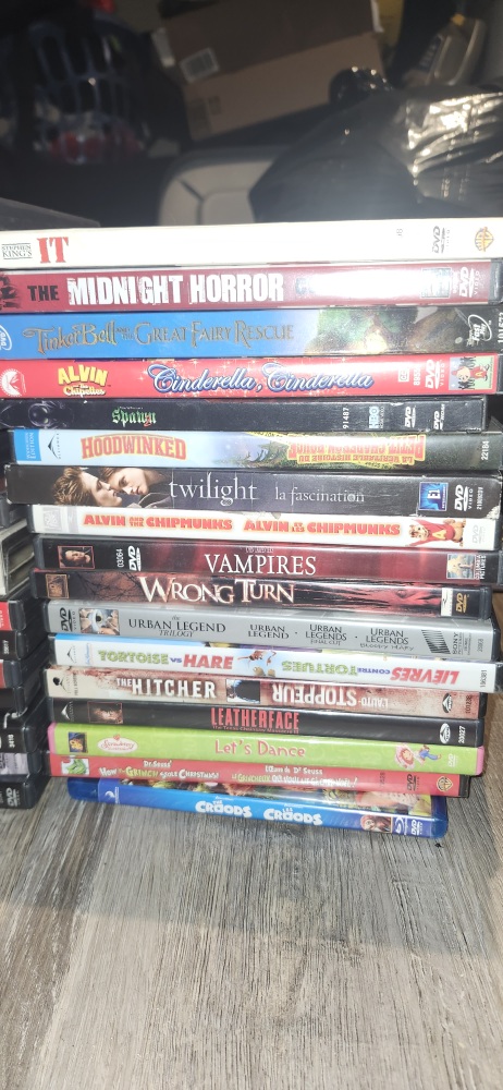 Huge DVD Collection - Horror, Comedy, Family & More! - photo 2
