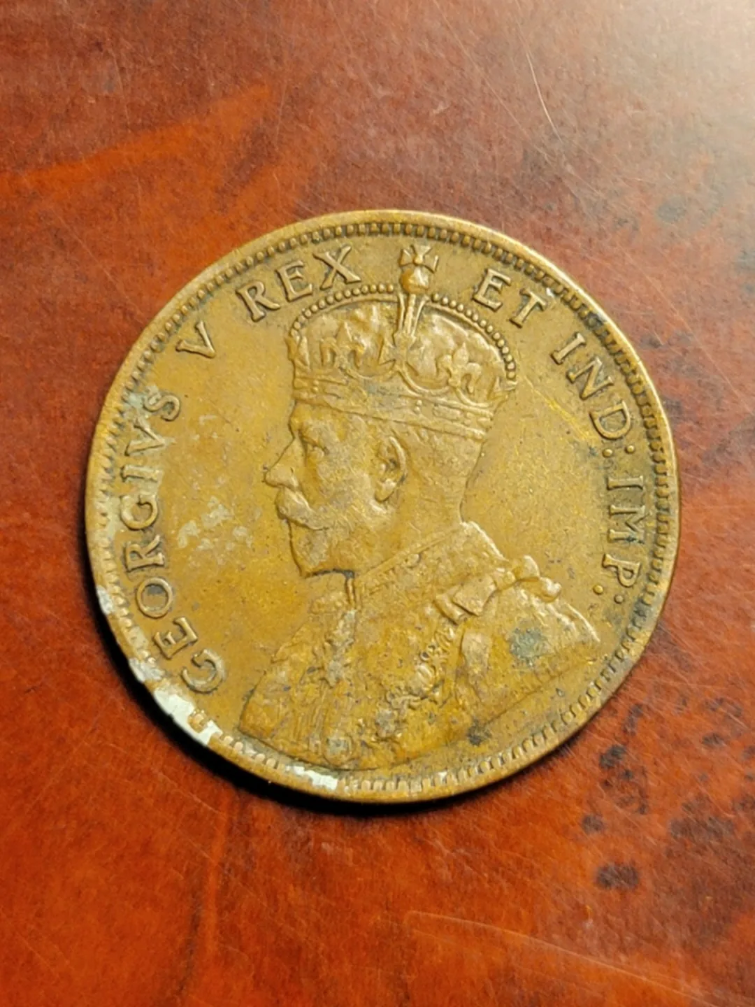 1911 Canadian One Cent Penny Coin image indicator(2)