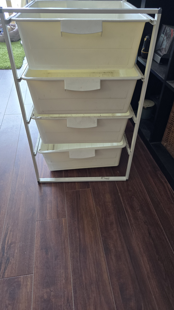 Four-Drawer Storage Unit