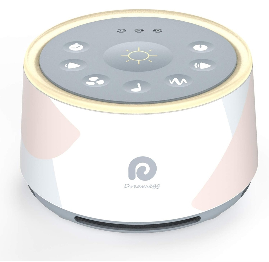 Dreamegg Baby Sound Machine & Night Light