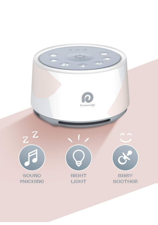 Dreamegg Baby Sound Machine & Night Light - photo 2