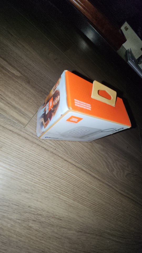 JBL GO 4 Portable Bluetooth Speaker - White - photo 2