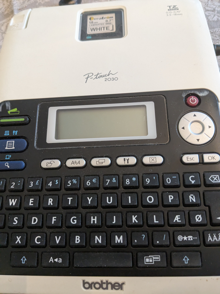p touch label maker