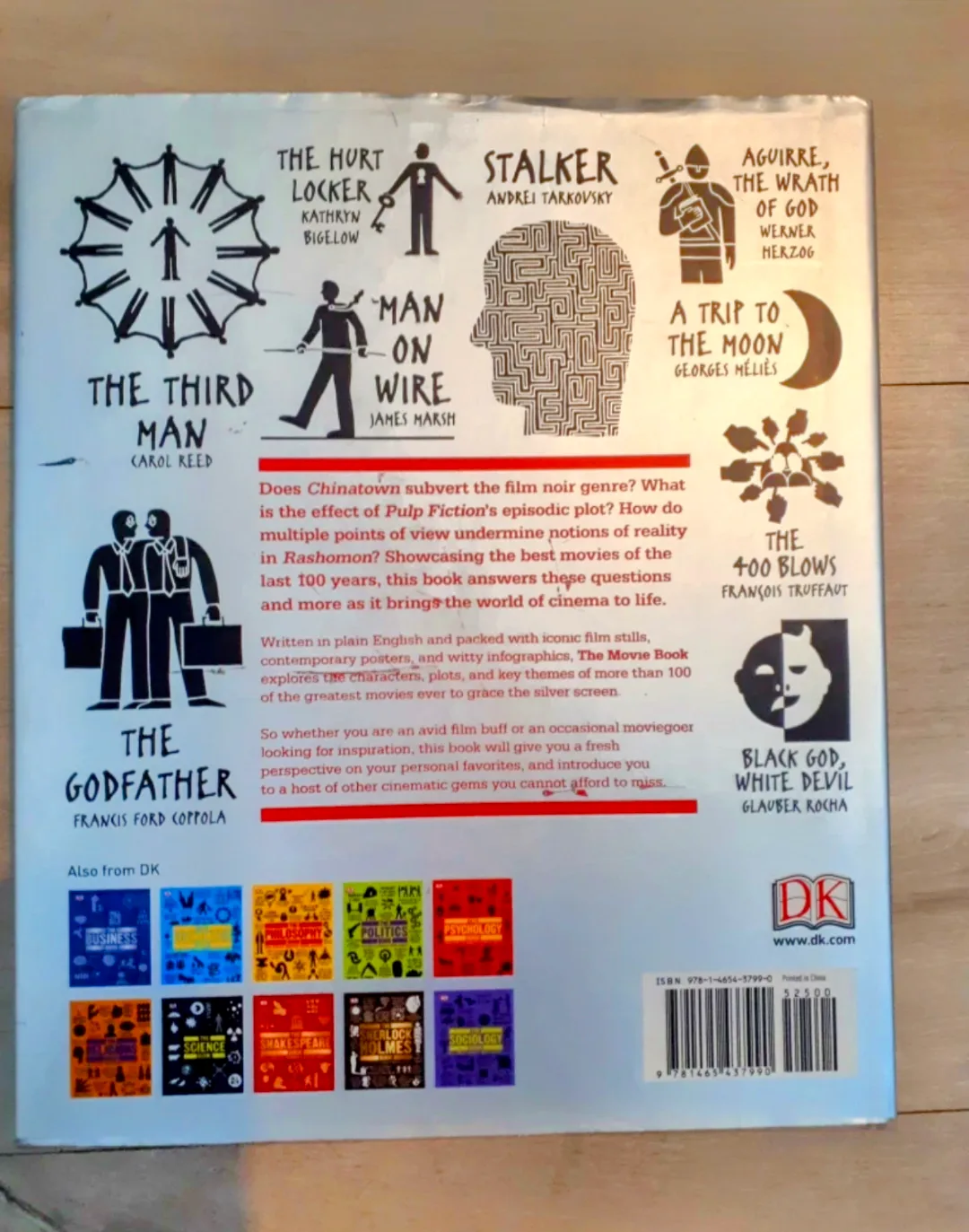 The Movie Book: Big Ideas Simply Explained🏈 image indicator(2)