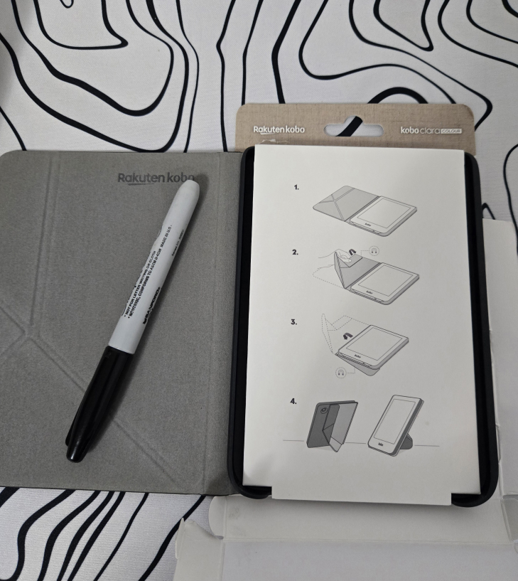 Kobo Clara SleepCover - Black - photo 3