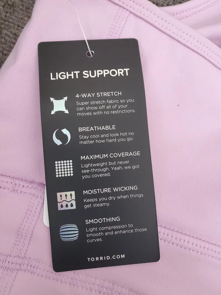 Torrid Low Impact Wireless Sports Bra image indicator(3)