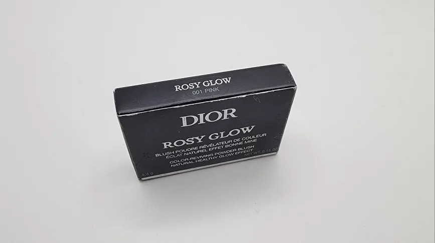 Dior Rosy Glow Blush – 001 Pink – 0.15 oz / 4.4g image indicator(4)