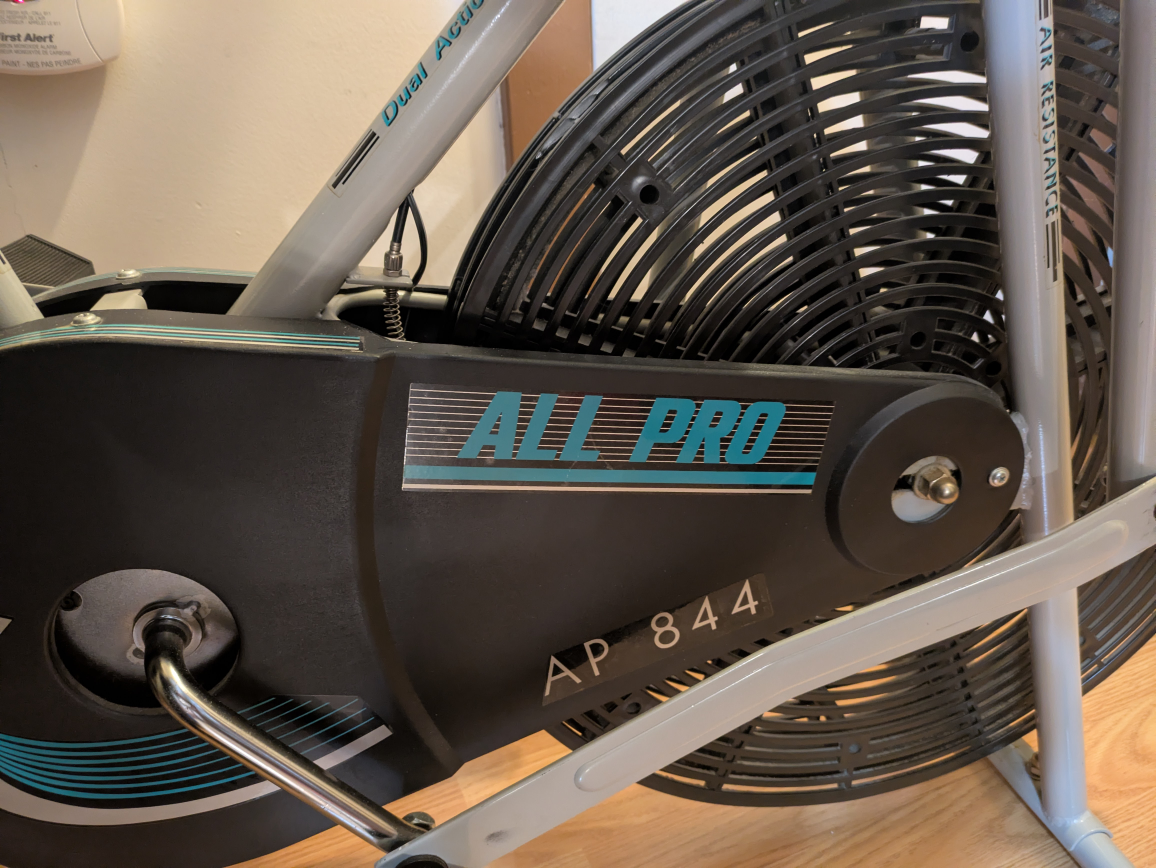 exercise bike - photo 3