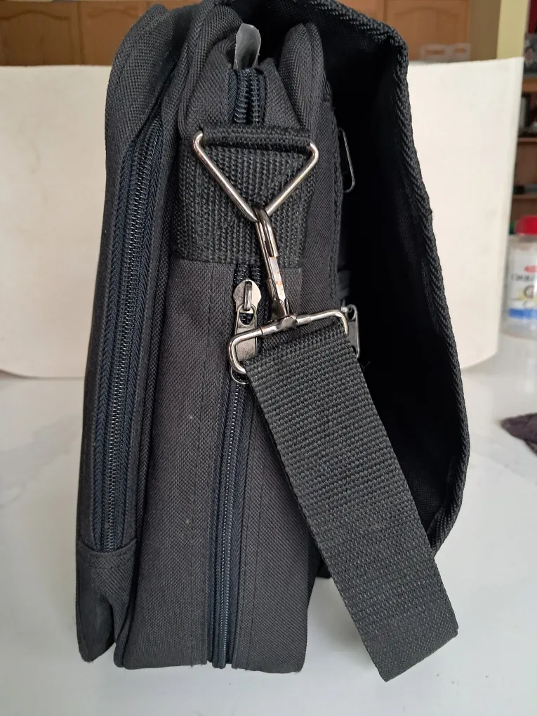 🏈Black Messenger Bag image indicator(3)