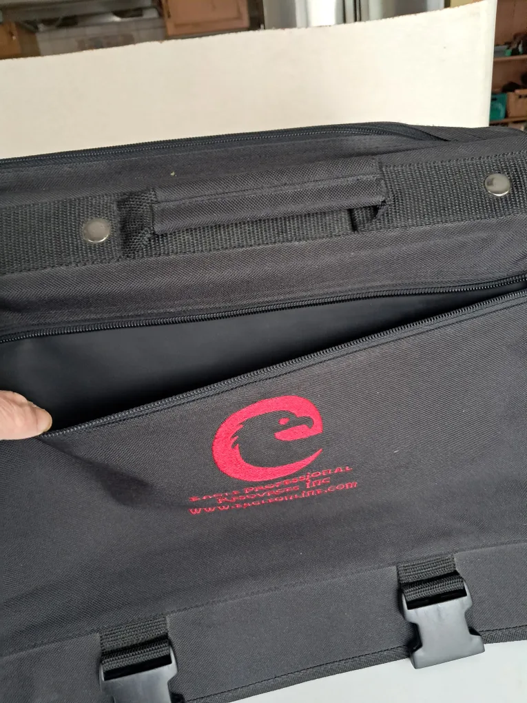 🏈Black Messenger Bag image indicator(4)