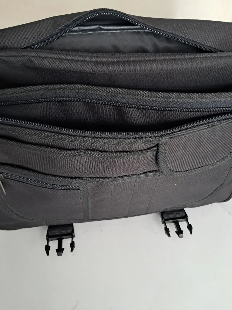 🏈Black Messenger Bag image indicator(7)