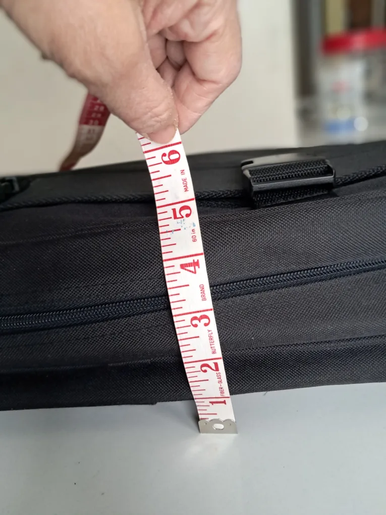 🏈Black Messenger Bag image indicator(10)