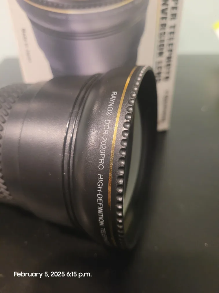 Raynox DCR-2020PRO 2.2x Super Telephoto Conversion Lens 🏈 image indicator(4)