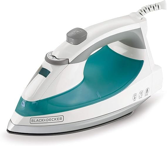 Black+Decker Lightweight Steam Iron - photo 2