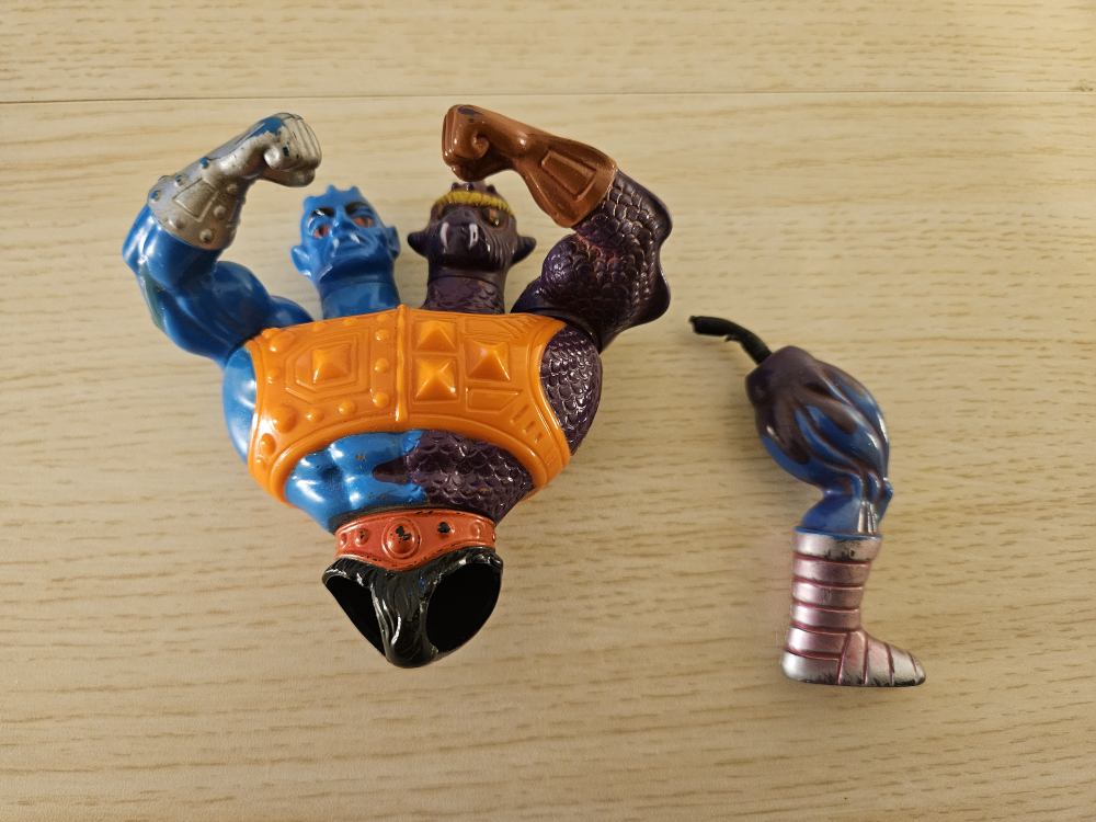 He-Man Two Bad - MOTU Vintage 1980s Figure Parts