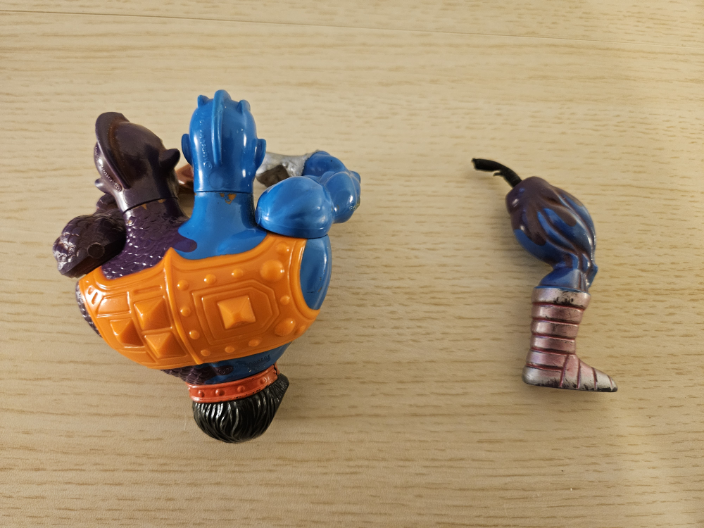 He-Man Two Bad - MOTU Vintage 1980s Figure Parts - photo 2