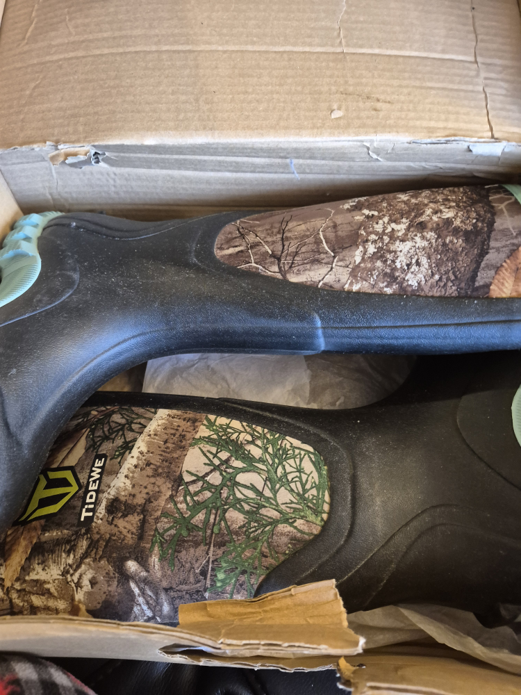 TIDEWE RealTree Edge Men's Hunting Boots - Size 7