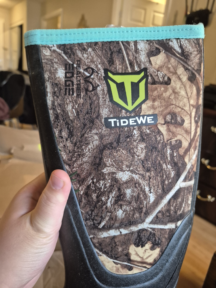 TIDEWE RealTree Edge Men's Hunting Boots - Size 7 - photo 3