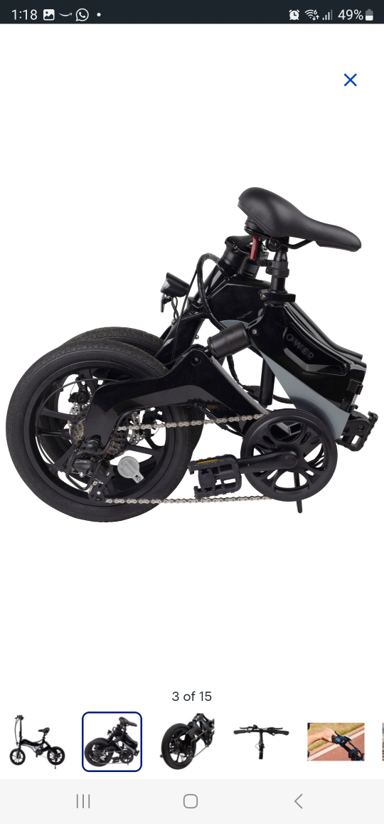 GoPowerBike GoKlik Foldable Electric City Bike - photo 2