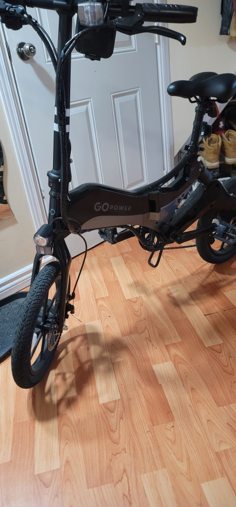GoPowerBike GoKlik Foldable Electric City Bike - photo 4