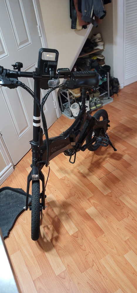 GoPowerBike GoKlik Foldable Electric City Bike - photo 5