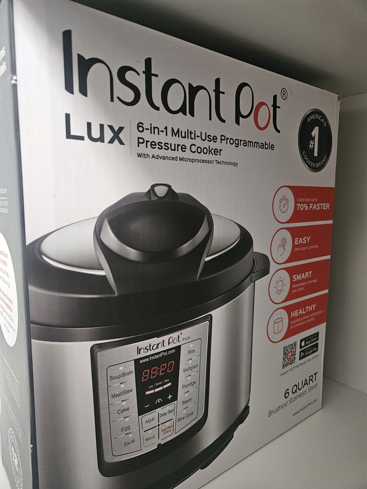 Instant Pot Lux 6-Quart 6-in-1