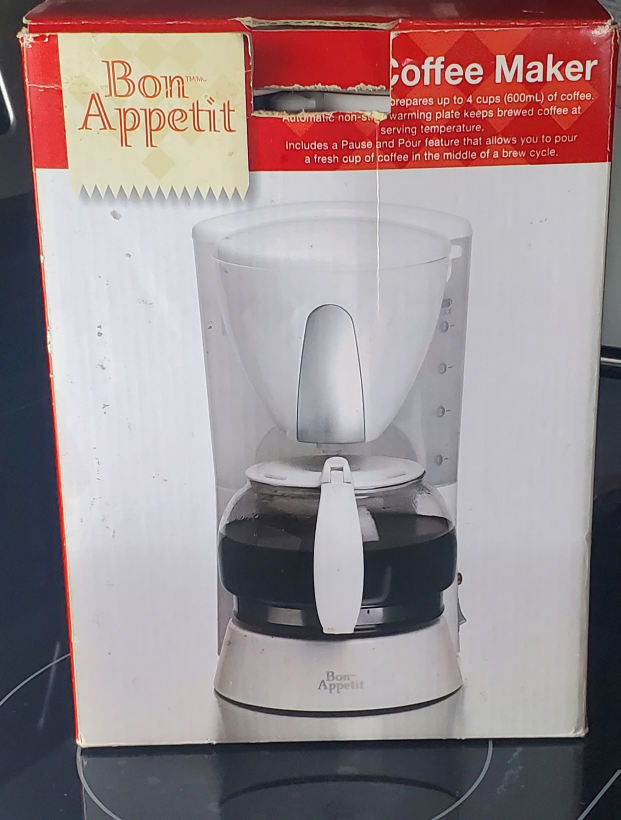 Bon Appetit 4-Cup Coffee Maker - photo 2