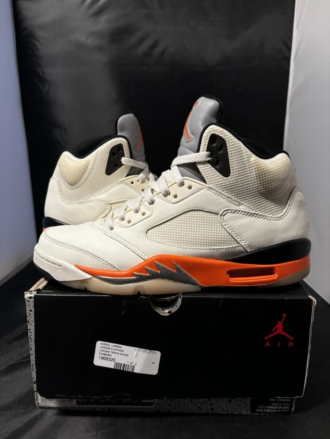 Jordan 5 Shattered Backboard, Sz 11