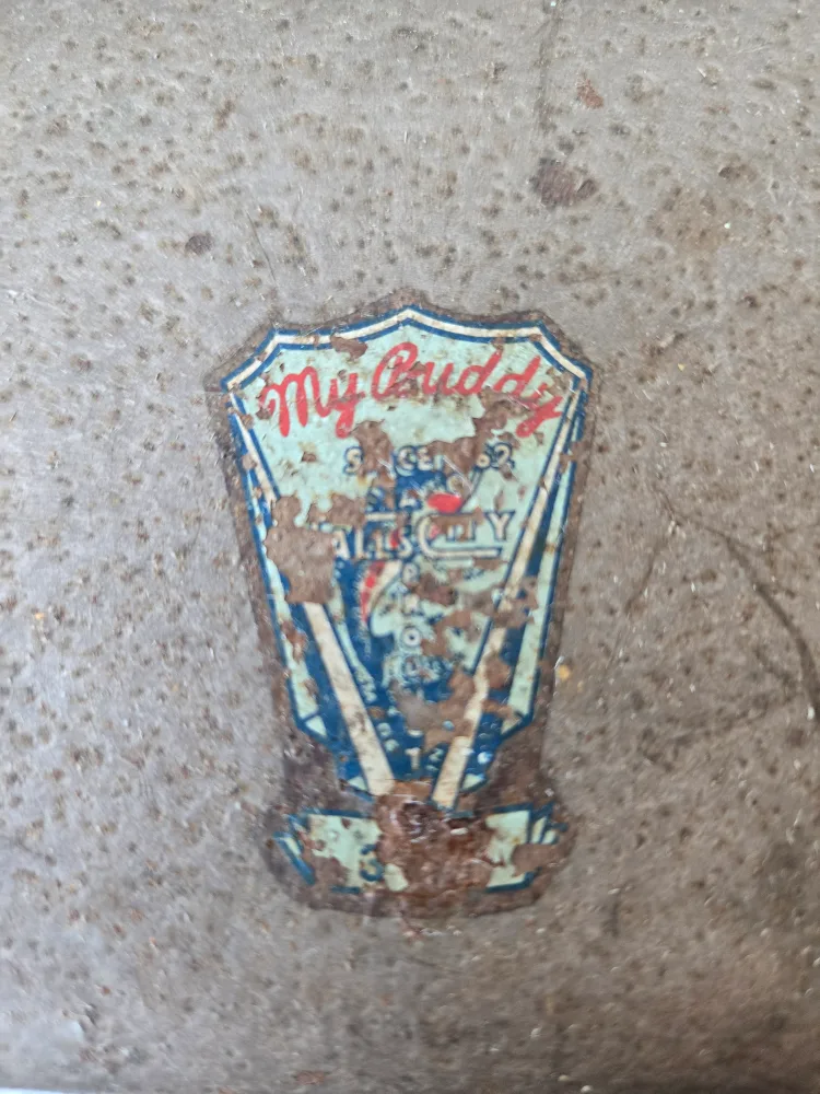 Vintage My Buddy Tackle Box image indicator(2)