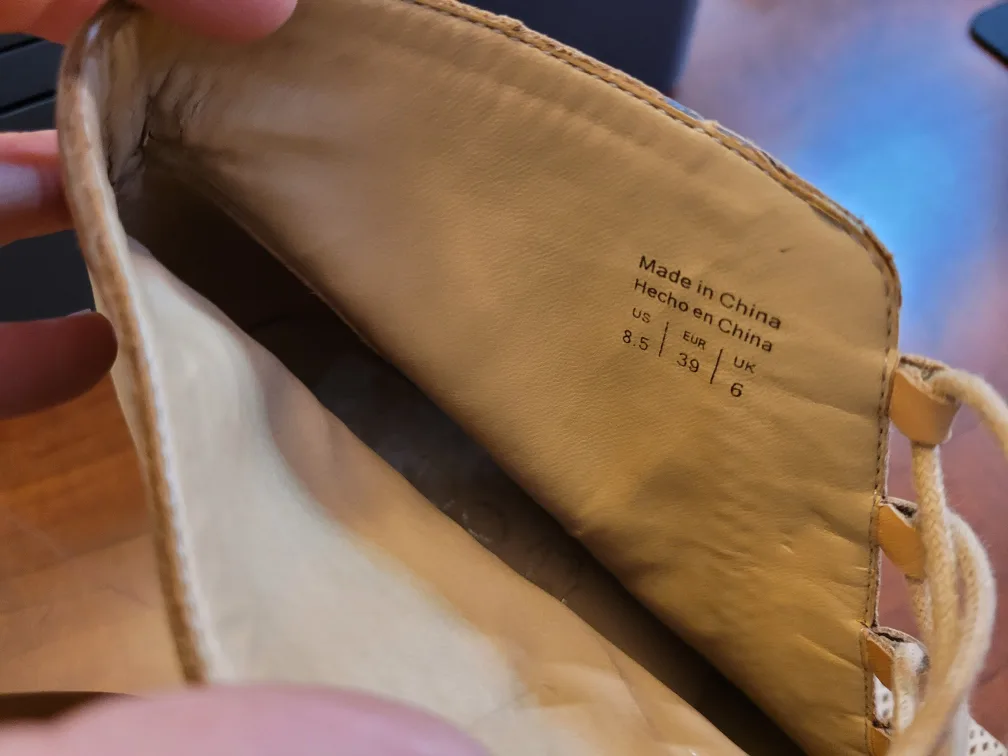 ALDO Women's Tan Leather Open-Toe Booties, Size US 8.5 image indicator(3)