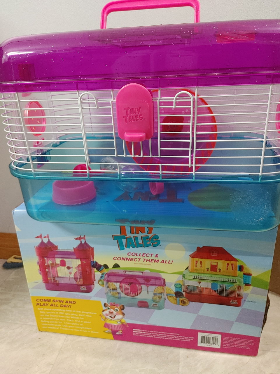Hamster or Gerbil starter kit