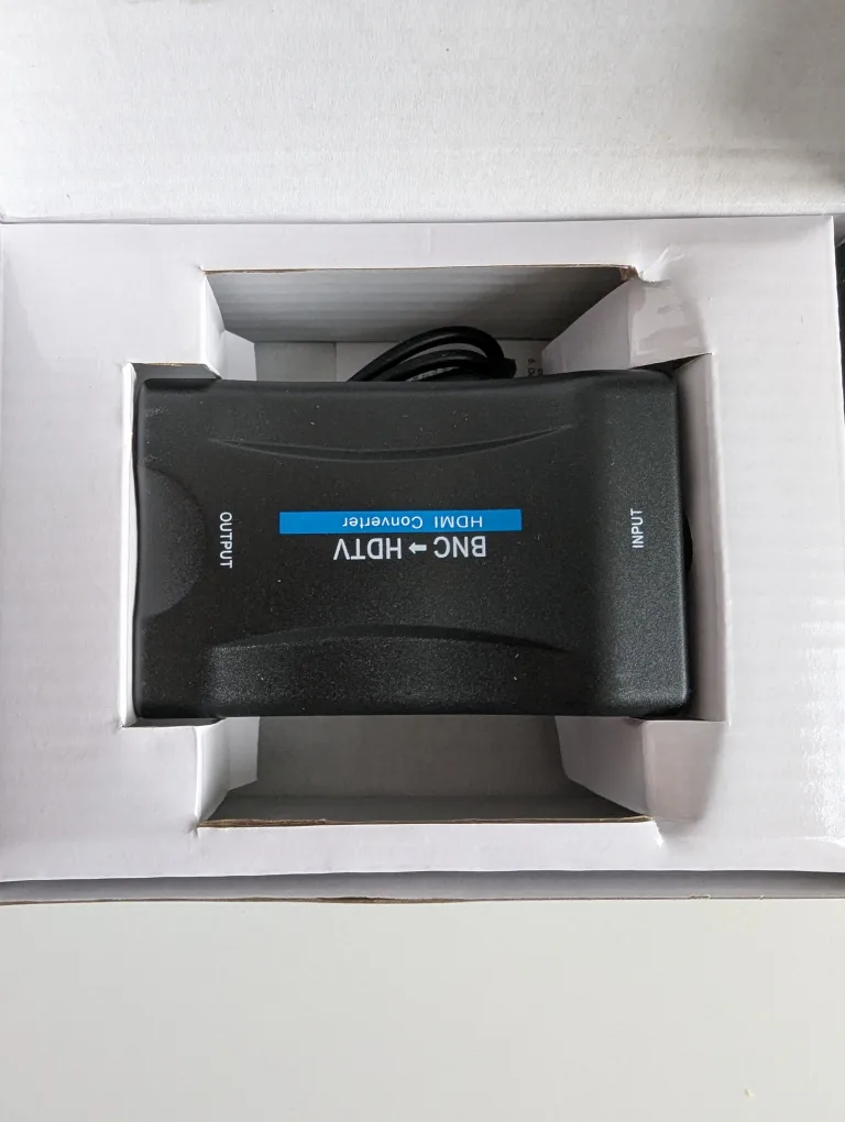 BNC - HDMI converter for analog camera image indicator(6)