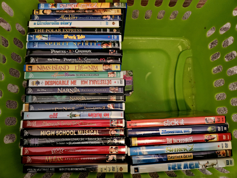 Large Collection of Family-Friendly DVDs - photo 2