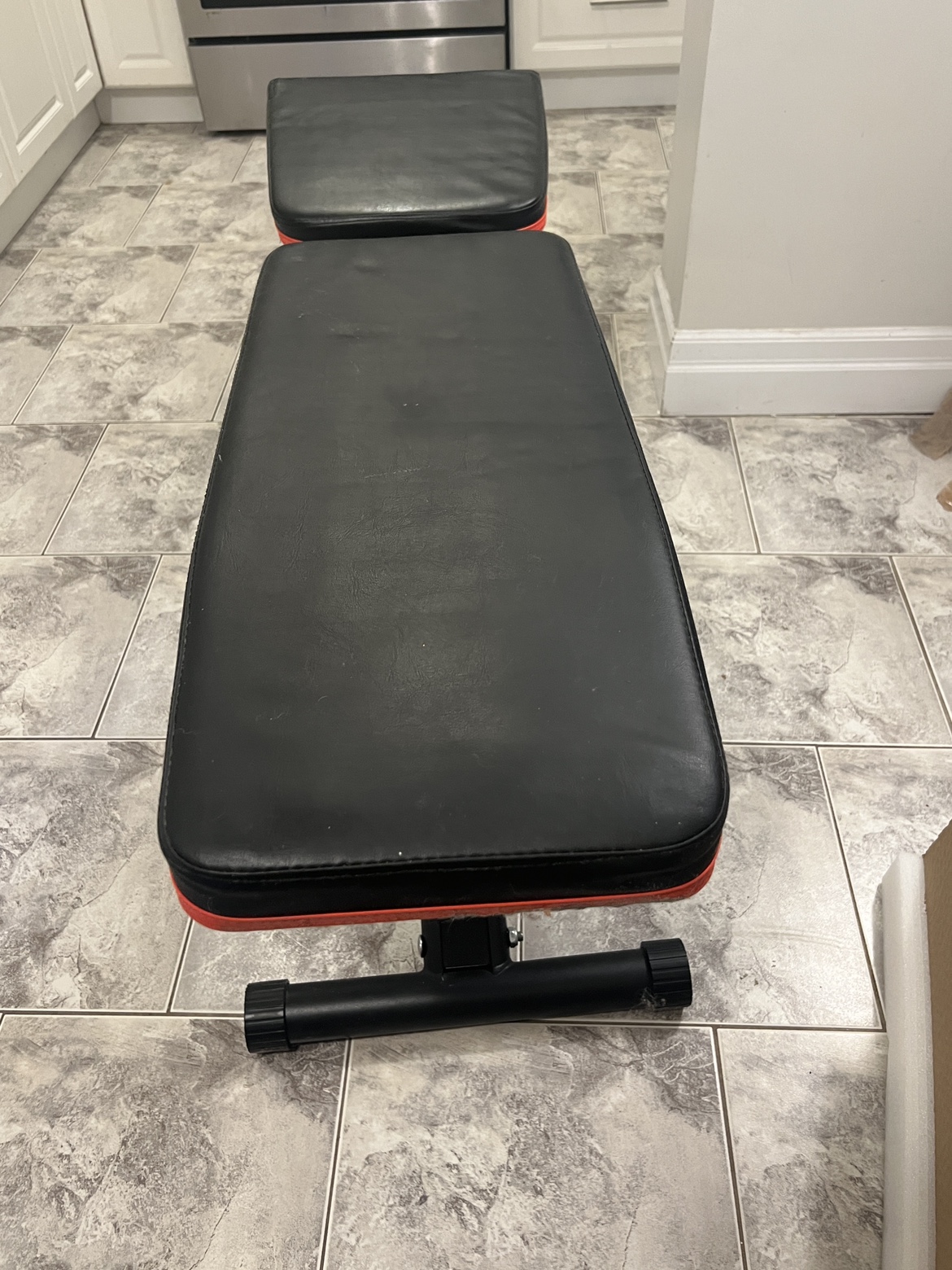 Adjustable Weight Bench with Dumbbell Set - photo 3