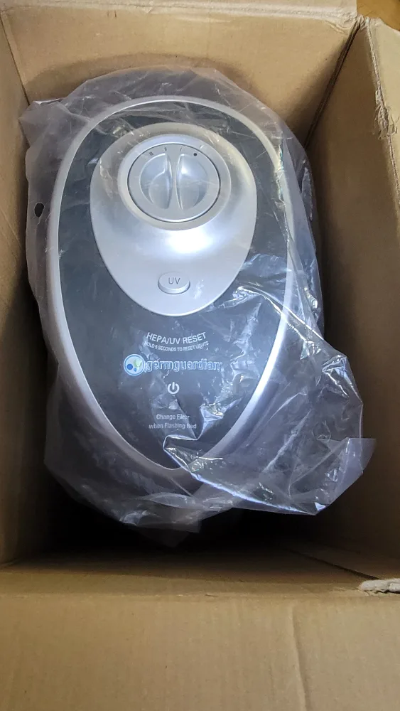 GermGuardian 4-in-1 Air Purifier with HEPA, UV-C & Odor Control image indicator(10)