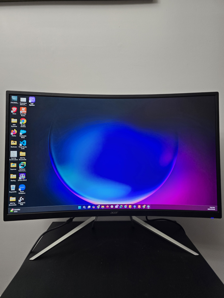 32 Inch | Acer Curved Screen Gaming Monitor