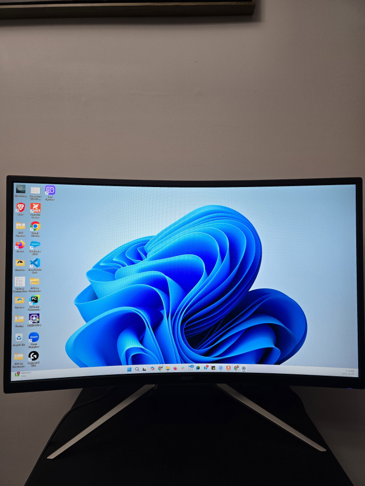 32 Inch | Acer Curved Screen Gaming Monitor - photo 2