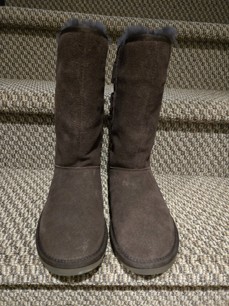 UGG Australia Brown Suede Bow Tall Boots - photo 3