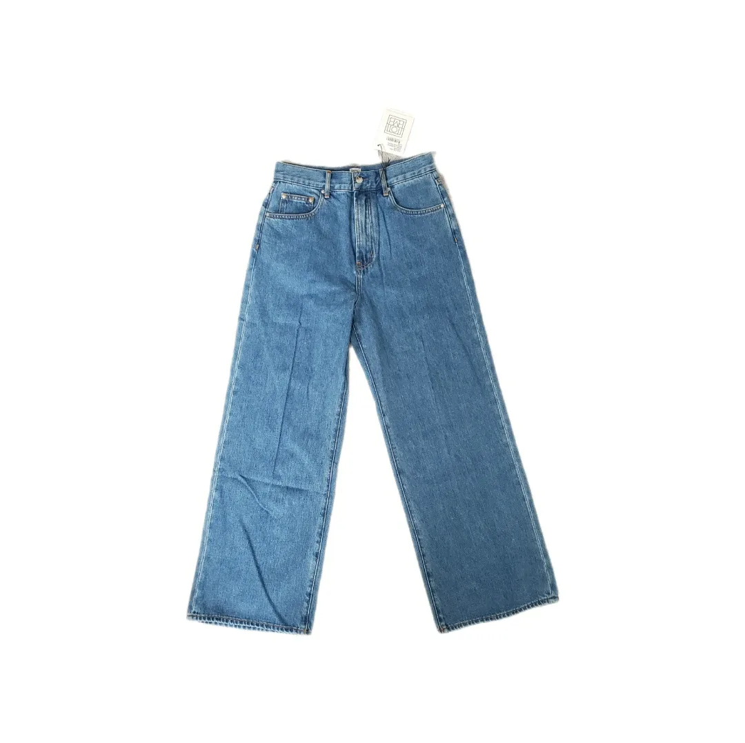 Toteme Highwaisted Wide Leg Jeans NWT - Size 28 image indicator(3)