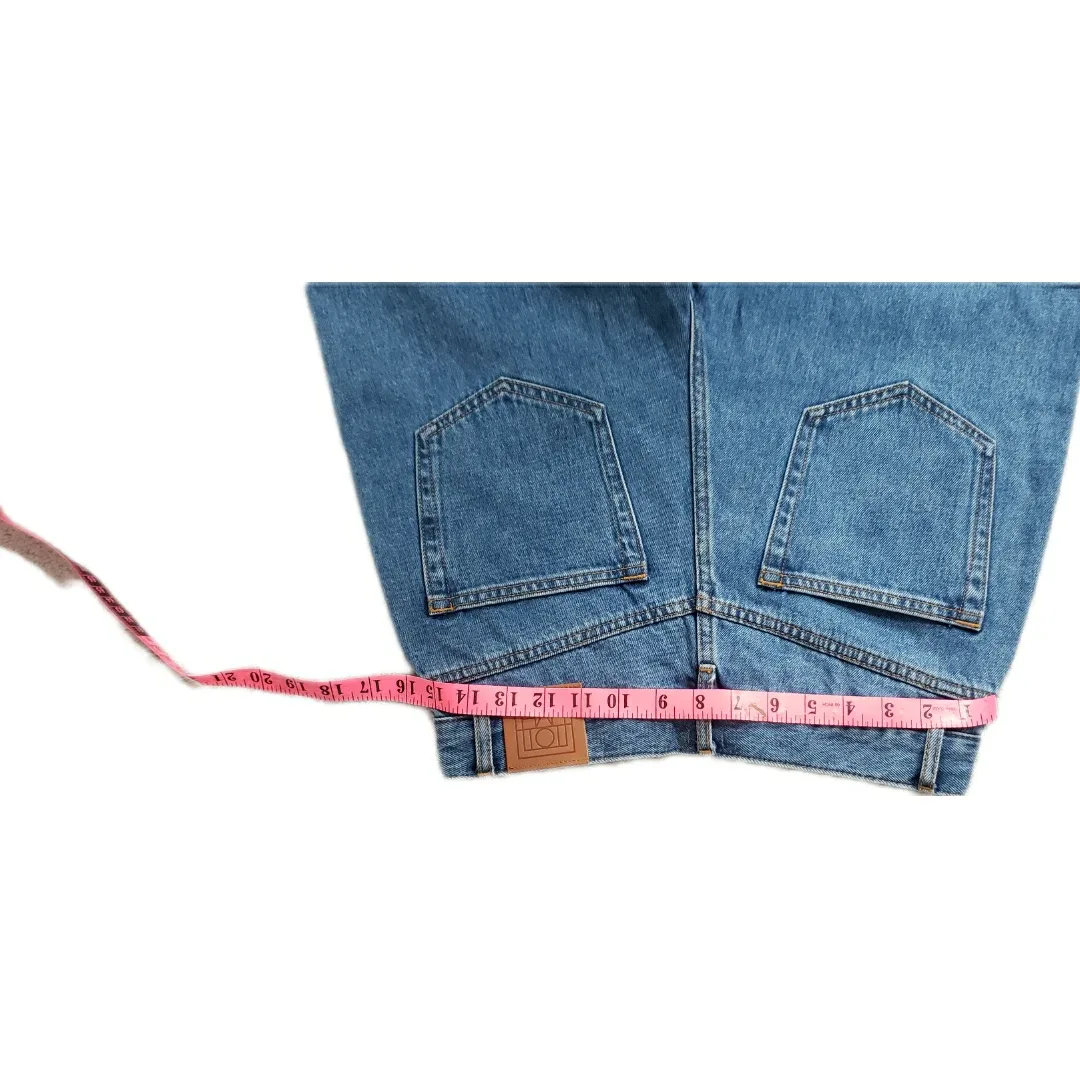Toteme Highwaisted Wide Leg Jeans NWT - Size 28 image indicator(5)