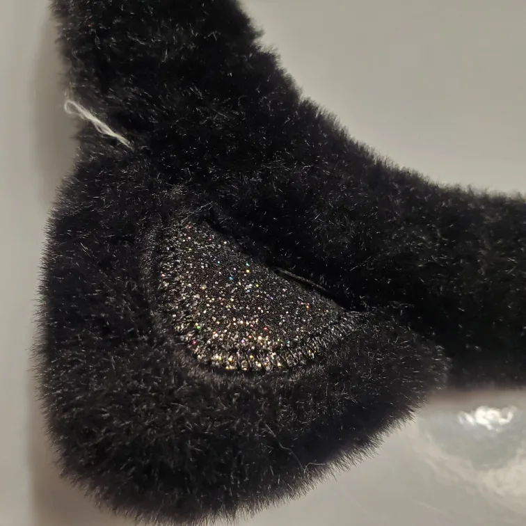 Black Cat Ear Fleece Earmuffs image indicator(3)