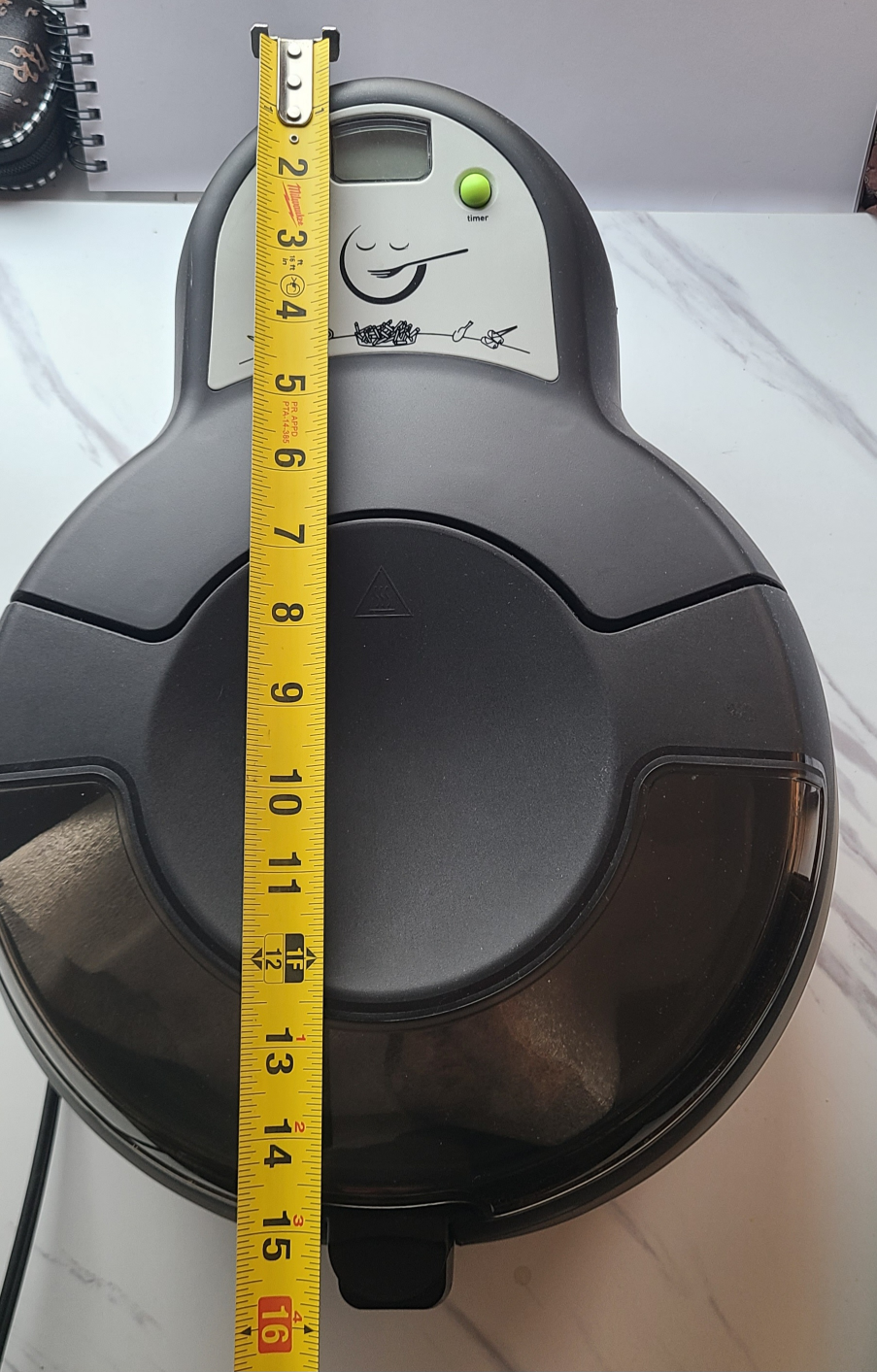 T-fal ActiFry 1.2 kg Air Fryer - never used - photo 2