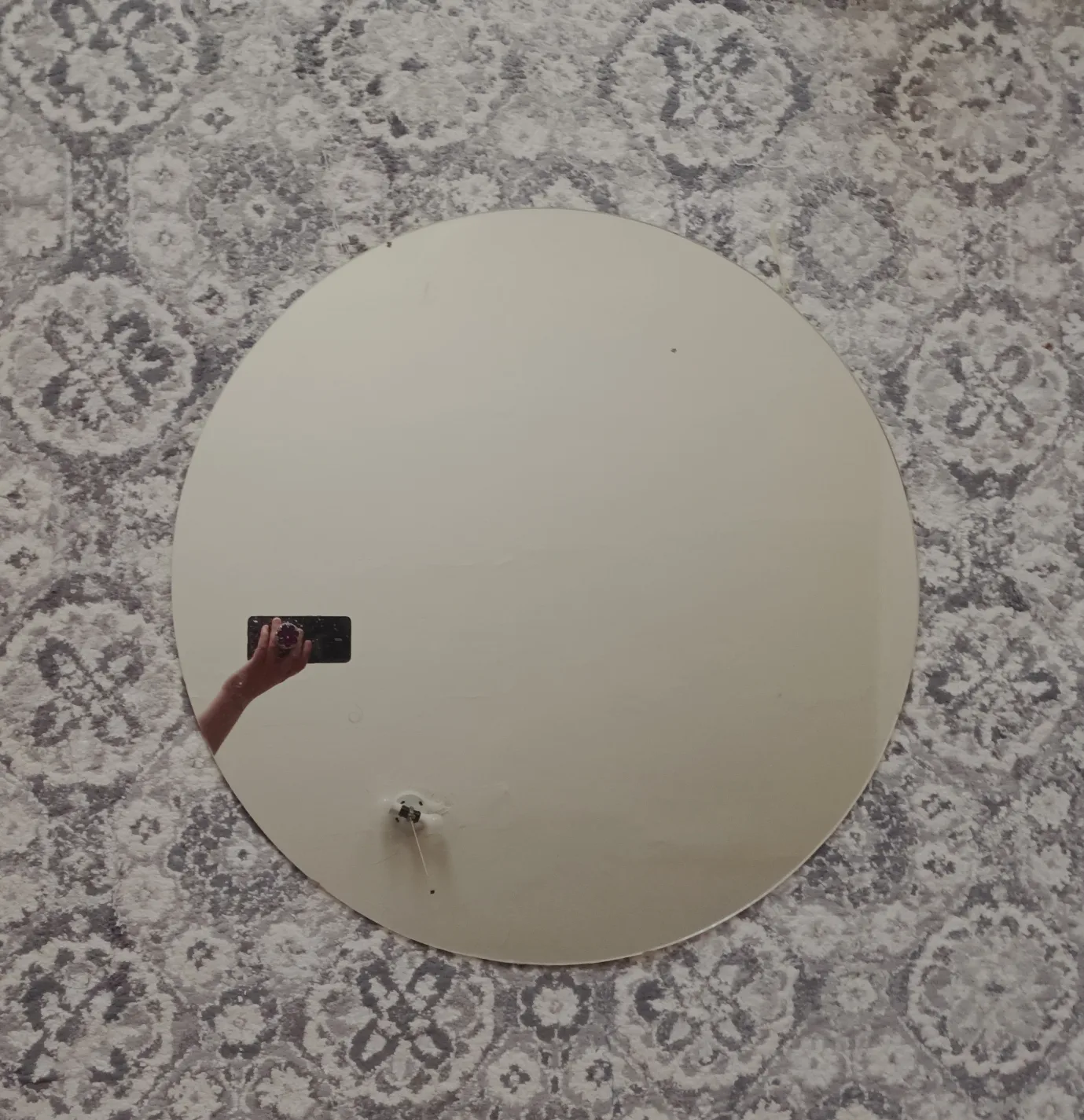 Large Round Wall Mirror 🏈🏈 image indicator(2)